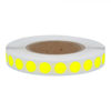 Picture of Marking Label Yellow Dot Sticker Roll 12.5mm
